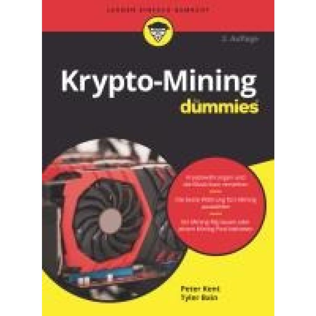 Kent, Peter: Krypto-Mining für Dummies
