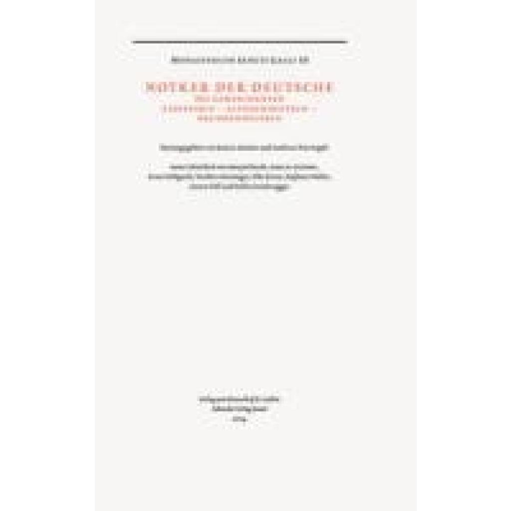 Notker der Deutsche