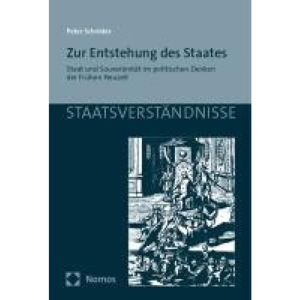 Schröder, Peter: Zur Entstehung des Staates