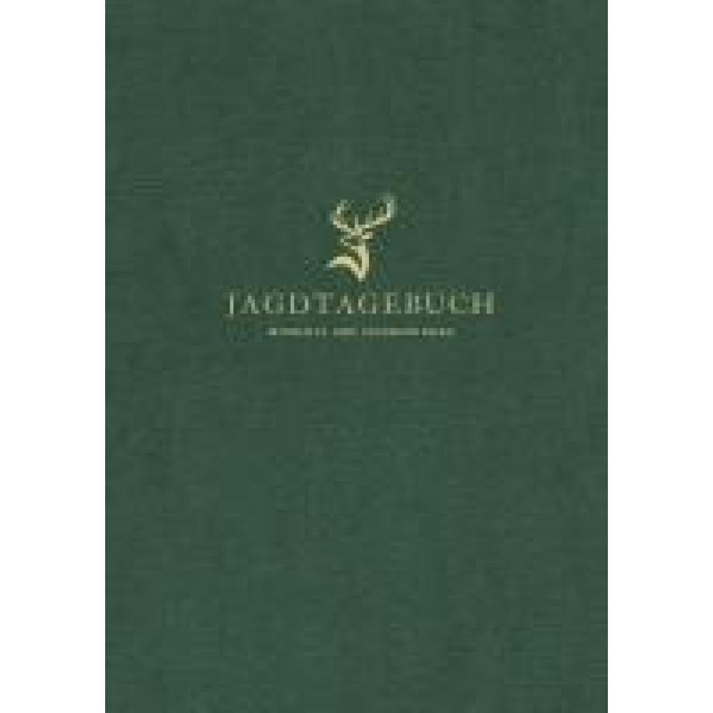 Deutscher Jagdverband, (Djv): Jagdtagebuch