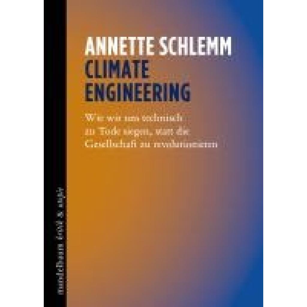 Schlemm, Annette: Climate Engineering