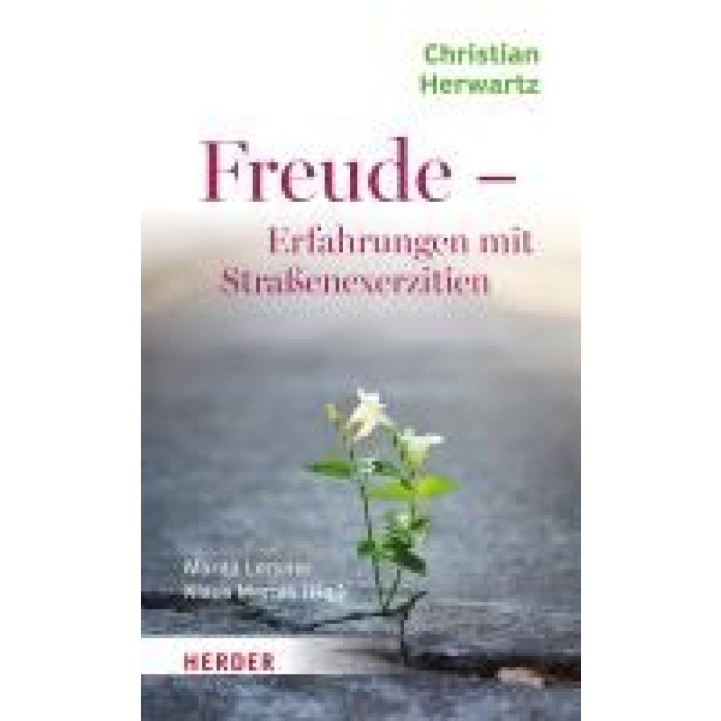Herwartz, Christian: Freude - Erfahrungen mit Straßenexerzitien